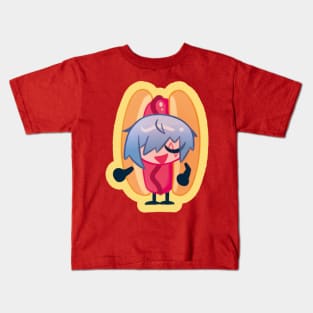 Hotdog Fulgur Kids T-Shirt